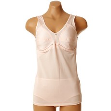 CariLucy 人造絲無模杯背心胸罩 + 內褲套組