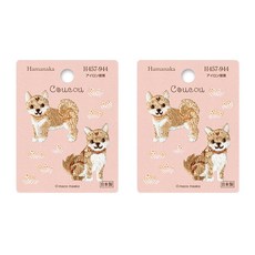 HAMANAKA 杜鵑H457-944, 混色, 2件