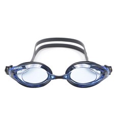 AQUWIN 普通款泳鏡 CS22, BLBK