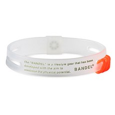 BANDEL GHOST 手環 19-01, 白色