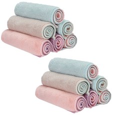 MEO 絲絨魔術抹布套組 隨機出貨, 12個