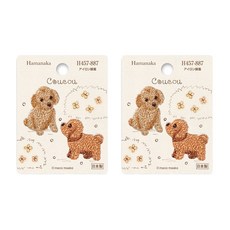 HAMANAKA 杜鵑H457-887, 混色, 2件