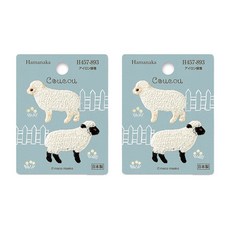 HAMANAKA 杜鵑H457-893, 混色, 2件