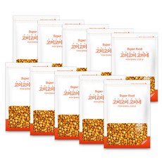 SUPERFOOD Gomine 烤鷹嘴豆, 150g, 10包