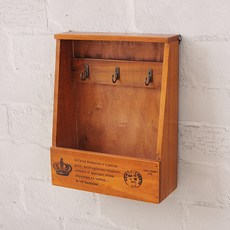 페어링 스윗우든 벽걸이 선반, 우드