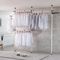 KOXINA 3桿頂天立地衣帽架, 混色