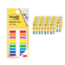 3M Post-it 9色箭頭指示標籤貼 683-9KN, 20個