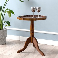 The Riche Merato 古典紅酒邊桌, 木質