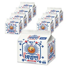 팔도비빔면 괄도 네넴띤 5개입 130g, 40개
