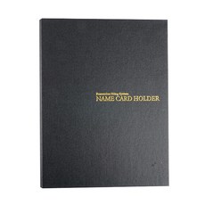 Remember RSC名片本RNC-600層壓紙600張, 黑色的