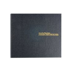 알에스씨 명함첩 RNC-300 합지 300매, 흑색