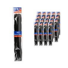 ALPHA 綁繩 XL號 18入 20組, 單色, 50cm