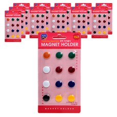 Alpha 強磁支架 15mm 12p, 混色, 12組