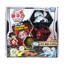 MIMI WORLD Bakugan BBP 008 紙牌遊戲初學者機器人玩具, 混色