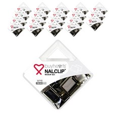 buyhearts 推夾 MB-30, 小, 20個, 58入