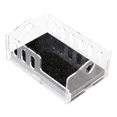 아올로 조립식 대리석 아크릴 침대세트 왕특대, 투명, 1세트