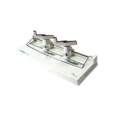 buyhearts 螺旋打孔機 雙孔 150張 P-202, 混合顏色, 1個
