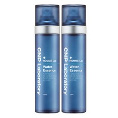 씨앤피 옴므 랩 워터에센스, 120ml, 2개입