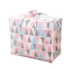 Melting Home 防水布料棉被衣物收納袋 特大號, 三角形, 1個