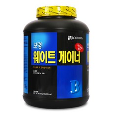 BORYUNG 增肌蛋白粉 巧克力味, 4公斤, 1個