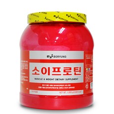 BORYUNG 大豆蛋白粉, Boryung大豆蛋白1kg, 1組