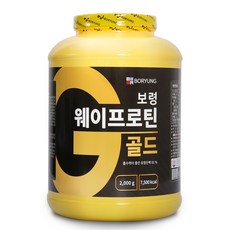 보령 웨이프로틴 골드 프로틴파우더, 2kg, 1개