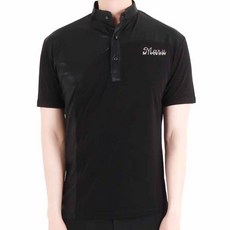 Valley批發商城 中式T恤 MDT1600, 黑色