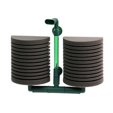 grovita 半圓形海綿過濾器 GSF-203, 1個, 0W