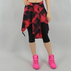 코러스라인 여성용 랩스커트 CH18070