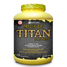 BORYUNG 肌肉泰坦蛋白粉, 4公斤, 1個