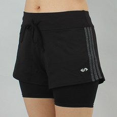 CHORUS LINE 女式下裝 AH1931, 灰色 黑色