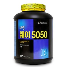 보령 웨이5050 프로틴파우더, 2.25kg, 1개