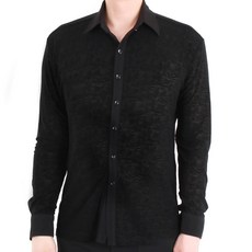 Valley批發商城 玫瑰印花 長T MDT1100, 黑色