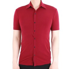 Valley批發商城 基本款男襯衫 MDT1200, 紅色