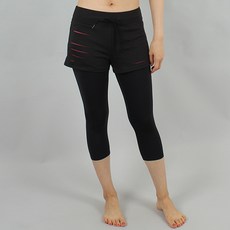 CHORUS LINE 女式下裝 CH19070, 黑色 粉色