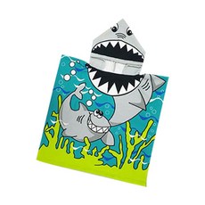 Happy Town 兒童超細纖維沙灘袍