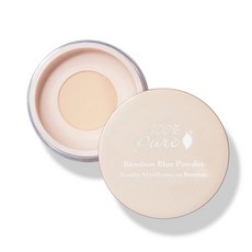 100 Pure 竹萃柔焦控油蜜粉, Light, 1罐