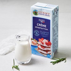 이즈니 UHT 휘핑 크림, 1L, 1개