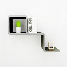 CUBICS 壁架, 二級, 黑色