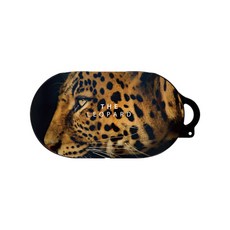 BANIMONG Galaxy Buds 設計款保護殼 豹紋圖案, 單一商品, 外型