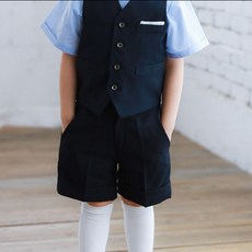 JACKID 男童西裝短褲