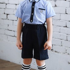 jackid 男童JK西裝短褲