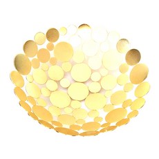 Market Pio 廚房裝飾籃, 金色