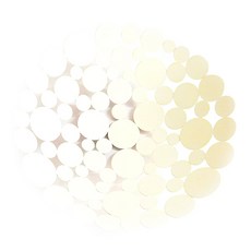 Market Pio廚房裝飾籃, 白色的