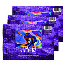 fullcolors 美術用素描本 200g, 16開, 15張, 3個