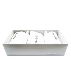 mr.golf 防曬夏季 Tosh 套組, 白色的