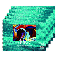 全彩藝術速寫本 200g x 5p, 5開, 15張, 5個