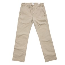 갭 남성용 갭플렉스 리브드 인 스키니 핏 카키 팬츠