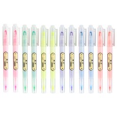 雙頭熒光筆套組 6 色, 混色, 2套