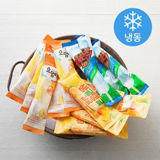 빙그레 국가대표 아이스크림 3종 세트 (냉동), 1.075L, 1세트